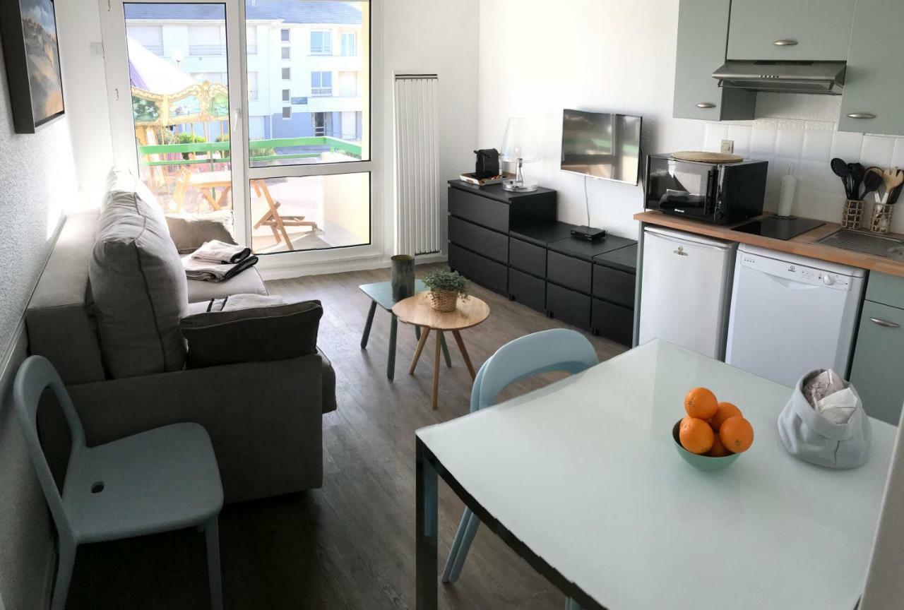 Au Petit Bonheur Apartment Wissant Bagian luar foto